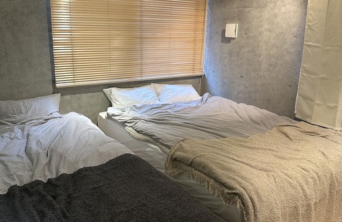 Adachi Apartment | Stylish rooms】 2 min walk from Senju-ohashi station / Designer hotel with kitchen / 1 hour from airport and Disney