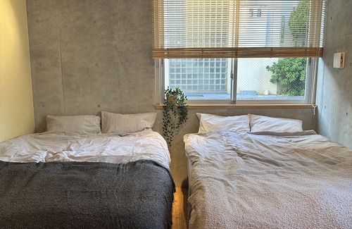 Adachi Apartment | Stylish rooms】 2 min walk from Senju-ohashi station / Designer hotel with kitchen / 1 hour from airport and Disney