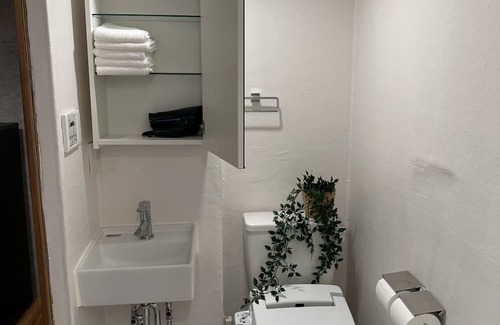 Adachi Apartment | Stylish rooms】 2 min walk from Senju-ohashi station / Designer hotel with kitchen / 1 hour from airport and Disney