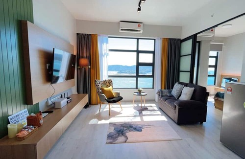 Downtown Kota Kinabalu Apartment | Jesselton Quay Citypads Kota Kinabalu