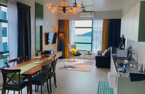 Downtown Kota Kinabalu Apartment | Jesselton Quay Citypads Kota Kinabalu