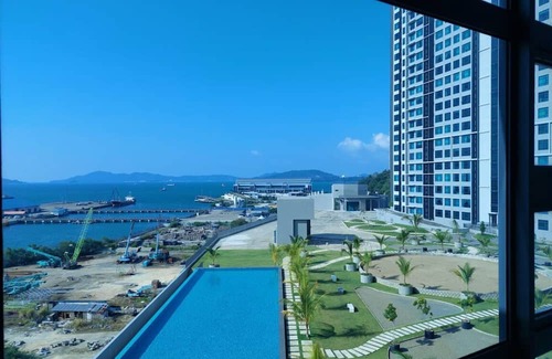Downtown Kota Kinabalu Apartment | Jesselton Quay Citypads Kota Kinabalu