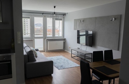 Mokotow Apartment | Found Space Metro Pole Mokotowskie