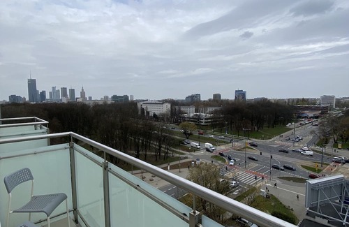 Mokotow Apartment | Found Space Metro Pole Mokotowskie