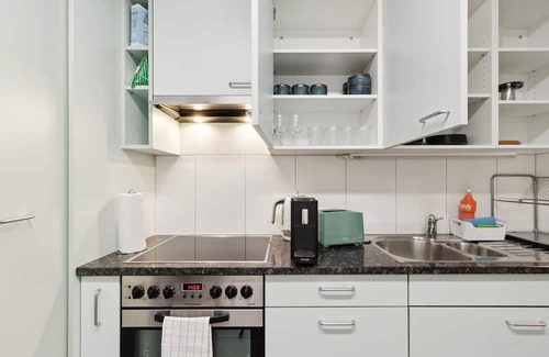 Wiedikon Apartment | Small Apartment just 17 Mins from Zurich Center