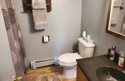 Au Sable Forks Apartment | Gateway to the Adirondacks on the River “The West”