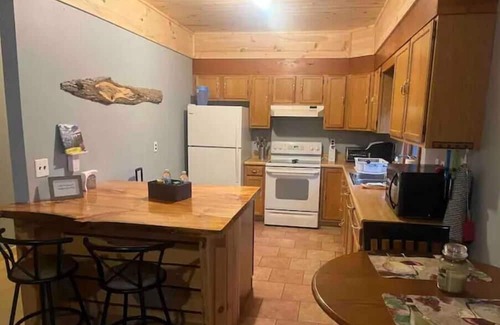 Au Sable Forks Apartment | Gateway to the Adirondacks on the River “The West”