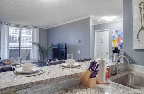 Eau Claire Condo | Downtown Gem w/ Parking and Wifi near Tower!