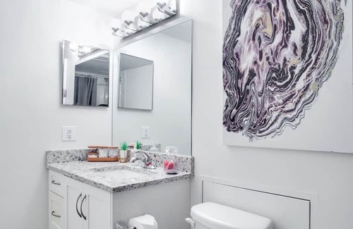 Eau Claire Condo | Downtown Gem w/ Parking and Wifi near Tower!