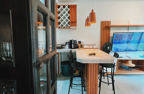 Pipa RV Rental | Casa com 2 Quartos no Centro de Pipa