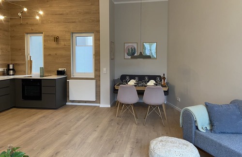Burgeresch Apartment | Stadtwohnung in Bester Lage für 1-4 Entdecker