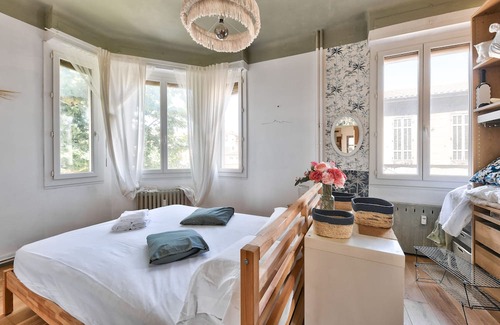 Saint-Pierre Apartment | Bohème Appart au 5e Arr. de Marseille