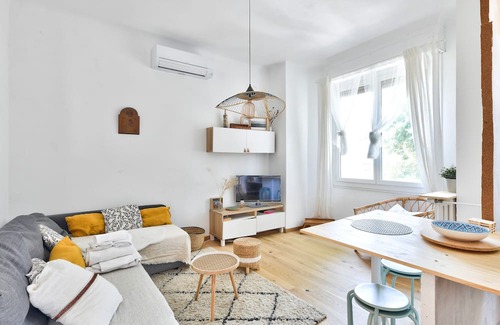 Saint-Pierre Apartment | Bohème Appart au 5e Arr. de Marseille