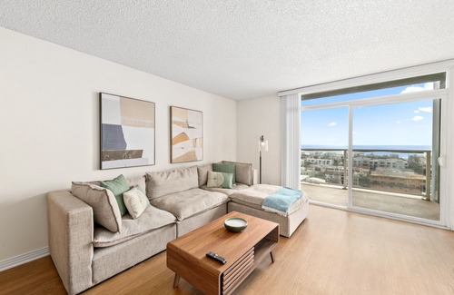 Marina del Rey Apartment | OceanView 3BR 2BA Condo: Your Serene Cloud Getaway