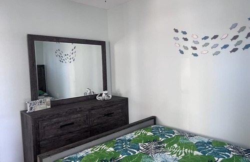 Ortley Beach Apartment | Family / pet friendly summer rental walking distance away from the beach and bay