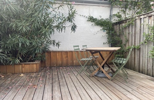 Le Canon Apartment | Apartment 'Appartement Terrasse Ref46' with Shared Pool, Private Terrace and Wi-Fi
