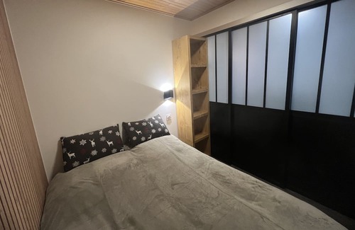 Cognet Apartment | Appartement Rénové au Pied des Pistes, Lumineux, vue Montagne