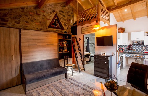 Bagneres-de-Bigorre Ski Chalet | Chalet Neuf Classé 4 Étoiles, Équipé PMR au Cœur de Bagnères-de-bigorre