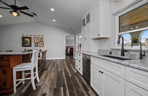 Harbour Heights House | Paradise Awaits. Beautiful Home with Pool located on a canal with dock