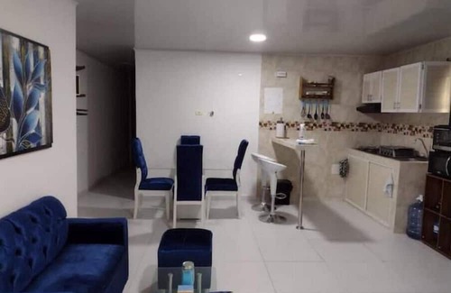 Los Andes Apartment | New Apt with AC, Smart TV, Washer, FAST Wifi 200mb