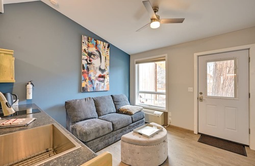 Crestone Apartment | Central Crestone Studio, 2 Mi to Hiking Trails!