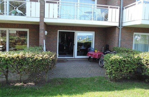 Drei Apartment | Ruhige Ferienwohnung Direkt - 1 min - am Schönen Flachen Sandstrand