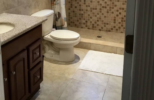 High Rock Villa | Beach front pool home with striking views and space for family and friends.