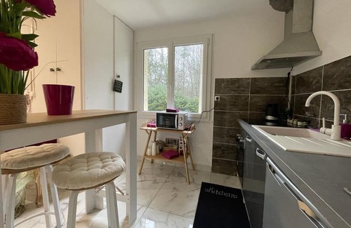 Lamorlaye House | Jolie Maison Chaleureuse au Calme à 5 Minutes de la Gare de Chantilly