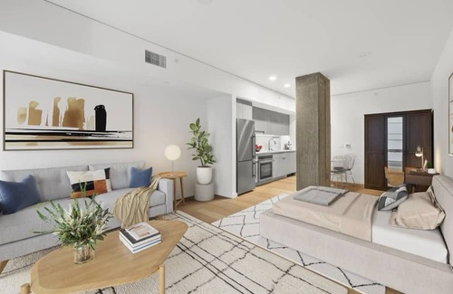 Yesler Terrace Apartment | Gorgeous New construction studio in Downtown Seattle, near Lumen & light rail