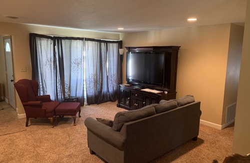 Notre Dame House | Completely redone house with yard, steps from Notre Dame