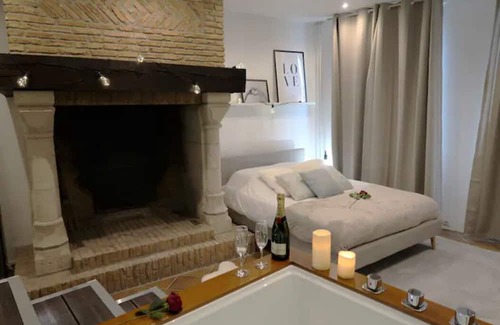 Saint-Valery-en-Caux Apartment | La Suite - Jacuzzi