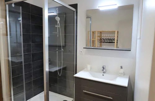 Saint-Valery-en-Caux Apartment | La Suite - Jacuzzi