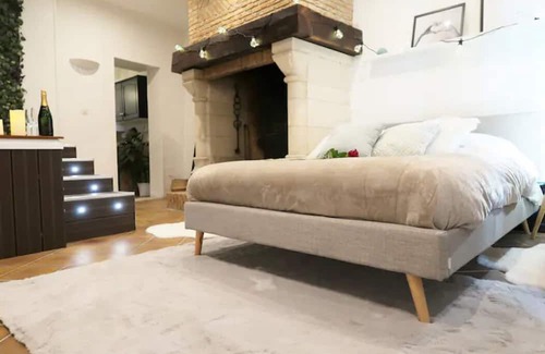 Saint-Valery-en-Caux Apartment | La Suite - Jacuzzi