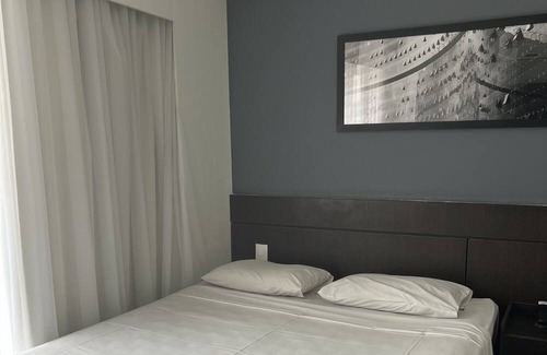 Sao Luiz Apartment | Flat com Varanda Pampulha: Próximo ao Mineirão
