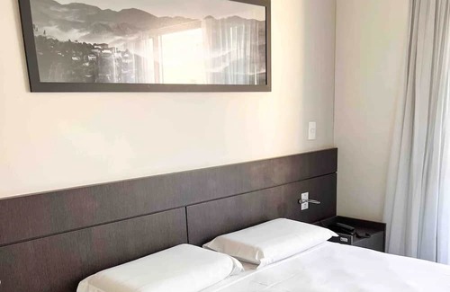 Sao Luiz Apartment | Flat com Varanda Pampulha: Próximo ao Mineirão
