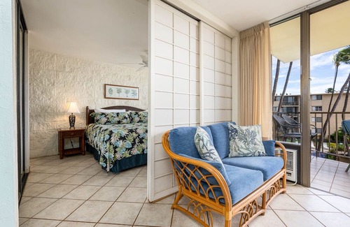 Maalaea Condo | Steps to the Sand! 2BR AC Kana'i A Nalu 305