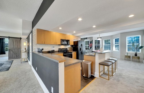 Tampa Heights House | Colorful Comfort - Pool Table - Spacious & Modern