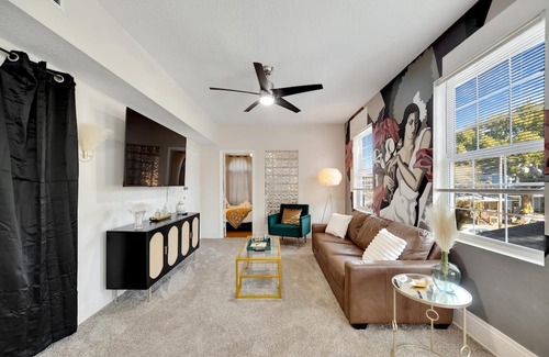 Tampa Heights House | Colorful Comfort - Pool Table - Spacious & Modern