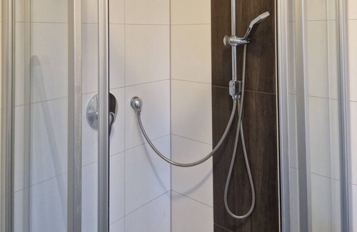 Cloppenburg Apartment | Cozy: Design Suite Zentral Küche Balkon