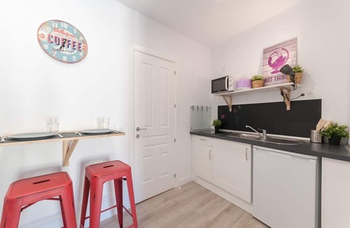 Barrio de La Latina Apartment | **Studio Centre-La Latina-Sol-WiFi, A/C**