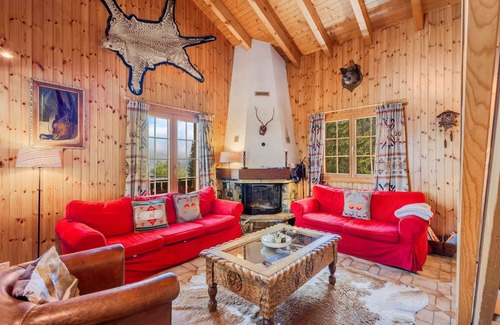 Nendaz Ski Chalet | Gisèle - 8 pers - près des pistes