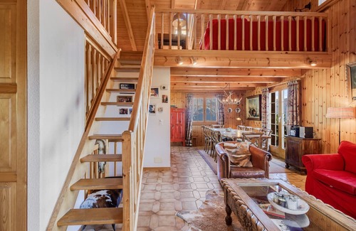 Nendaz Ski Chalet | Gisèle - 8 pers - près des pistes