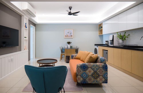 Central Seberang Perai Apartment | Great location, surrounding with eatery center, walkable to food area.