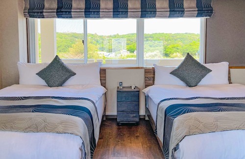 Okinawa House | 3rd floor JapaneseWestern style room Relax in a / Nanjo Okinawa