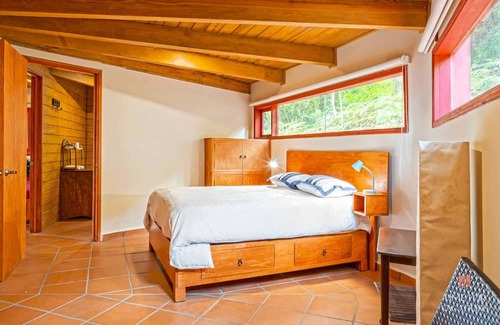Valle de Bravo Cabin | NEW! Private Lake Wood Cabin, 20-acre Ranch, BBQ