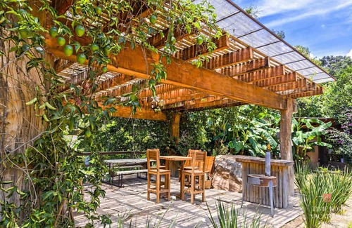 Valle de Bravo Cabin | NEW! Private Lake Wood Cabin, 20-acre Ranch, BBQ