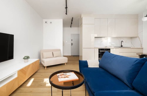 Stare Miasto District Apartment | Winiarska Studio | 3 Guests | Parking | Balcony