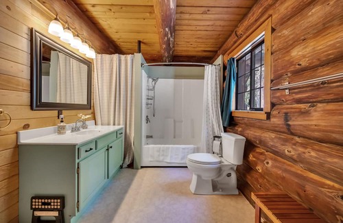 Easton Cabin | Kachess Lake Log Cabin