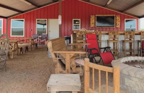 Burkett Cabin | High fence game ranch with meal packages available with a up charge