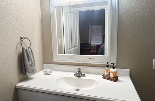 Weatherford Cottage | Paradise in the country. Guest house with pool. Pet friendly. No cleaning fees.